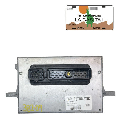 Computadora Saturn S Series 1.9l 00-02 21025128