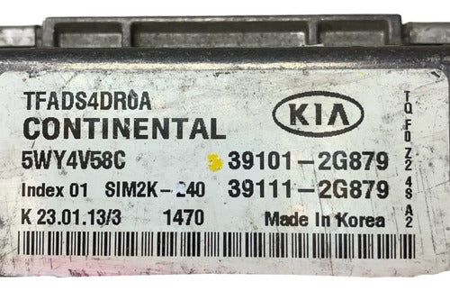 Pcm Computadora Kia Optima 2.4l 11-13 39101-2g879
