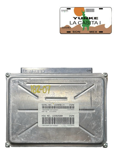 Computadora Chevrolet Malibu 2000-2003 12209614 (dsak)