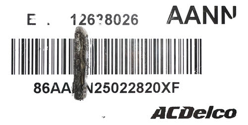 Computadora Chevrolet Malibu 2.4l 07-12 12638026 (aann)