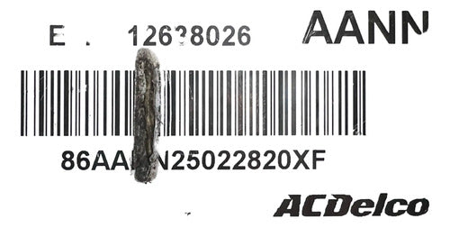 Pcm Computadora Chevrolet Malibu 2.4l 07-12 (aann) P1