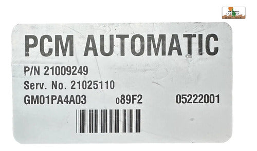 Computadora Saturn S Series 1.9l 00-02 21009249