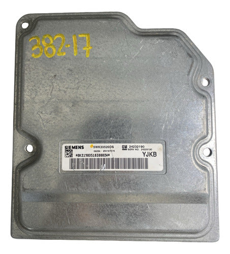 Modulo Tcm Cadillac Srx 3.6l 04-06 5wk33520ds