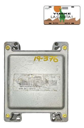 Computadora Pontiac Sunfire 2005 2.2l 12598563 (ylka)