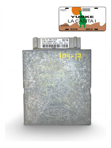 Computadora Ford Taurus 3.0l 1991  F1df-12a650-ce