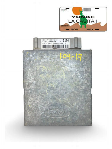Pcm Computadora Ford Taurus 3.0l 1991 F1df-12a650-ce
