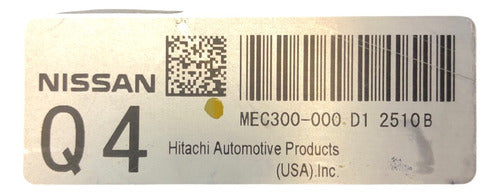 Computadora Nissan Altima 2.5l A/t 13-15 Mec300-000 (q4)
