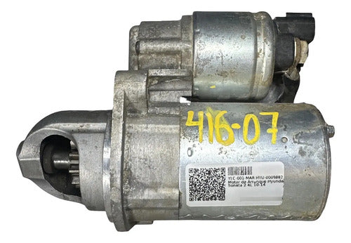 Motor De Arranque Hyundai Sonata 2.4l 10-14