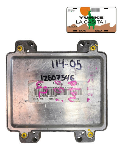 Computadora Chevrolet Hhr 2.4l 2006 12607546 (ynct)