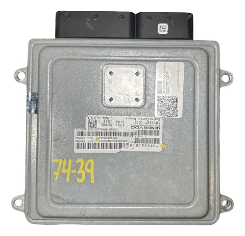 Pcm Computadora Dodge Caliber 2.0l 2007