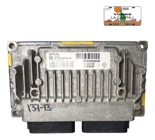 Modulo Tcm Renault Logan A/t 1.6l 17-19 S126030104 A