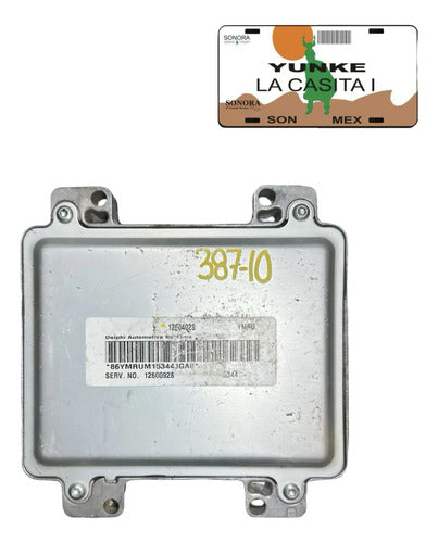 Pcm Computadora Chevrolet Equinox 3.4l 2006 12604028 (ymru)