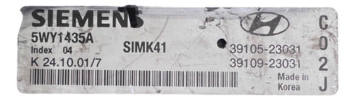 Computadora Hyundai Sonata 2000-2002 39105-23031