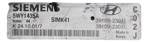 Pcm Computadora Hyundai Sonata 2000-2002 39105-23031