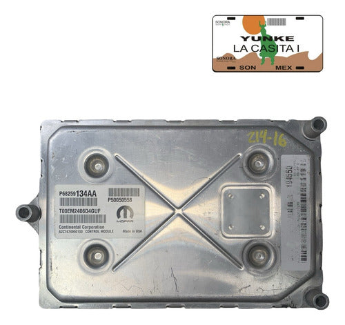 Computadora Dodge Dart 2.0L 2015-2016 P68259134AA