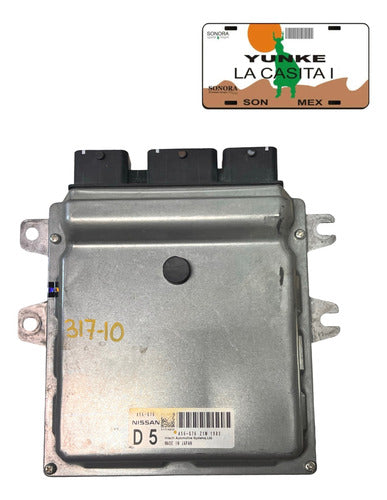 Computadora Nissan Máxima 3.5l A/t 12-13 A56-g76 Z1m (d5)