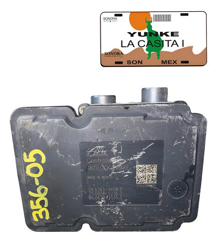 Modulo Abs Dodge Charger 3.6l 11-12 P04584549af Negro