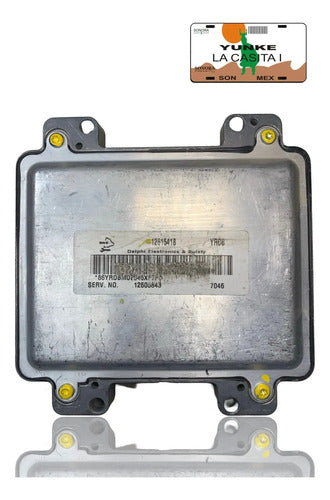 Computadora Saturn Outlook 3.6l A/t 2007 12615418 (yrdb)
