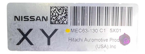 Computadora Nissan Sentra 1.8l A/t 04-06 Mec63-130 C1 (xy)