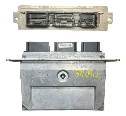 Pcm Computadora Ford Focus 2.0l 2010-2011 As4a-12a650-arb P2