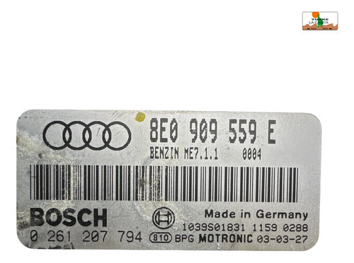 Pcm Computadora Audi A4 1.8l 05-06