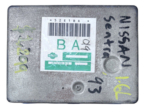 Computadora Nissan Sentra 1993 Ja11c66 Bl5