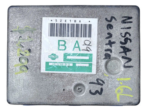 Computadora Nissan Sentra 1993 Ja11c66 Bl5