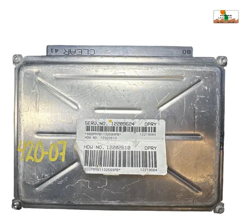 Pcm Computadora Chevrolet Impala 3.8l 00-04