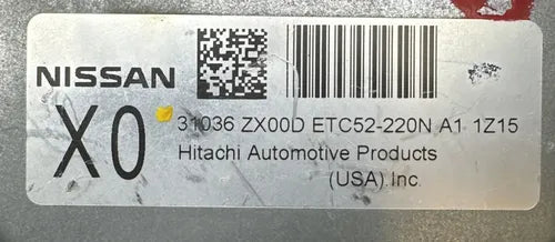 Modulo Tcm Nissan Altima 2.5l 10-12 P1