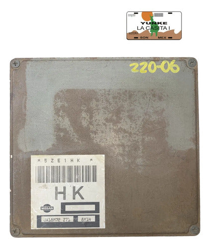 Pcm Computadora Nissan Altima 2.4l 1999 Ja18m72 Z71 (hk)