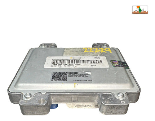 Pcm Computadora Pontiac Grand Prix 3.8l 06-09 P1
