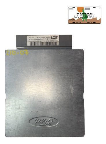 Computadora Ford Explorer 4.0l A/t 2000-2001 Yl2f-12a650-lb