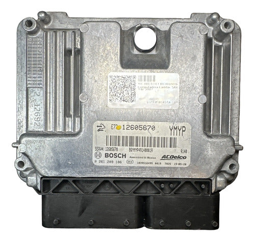 Pcm Computadora Cadillac Srx 3.6l 2007