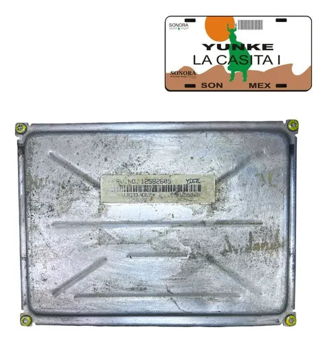 Pcm Computadora Chevrolet Silverado 1500 03-07 (ydnl) P2