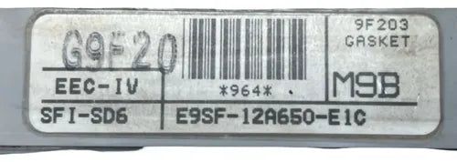 Pcm Computadora Ford Taurus 89-90 E9sf-12a650-e1c