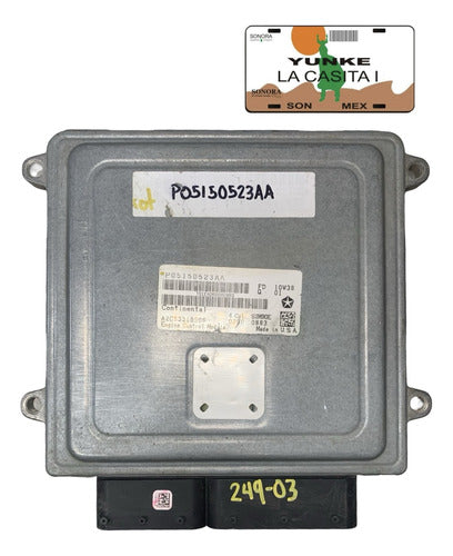 Computadora Dodge Caliber 2.4l 07-10 P05150523aa
