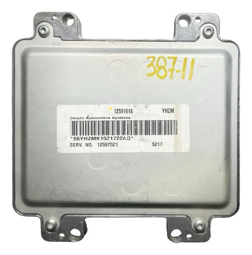 Computadora Chevrolet Colorado 3.5l 2006 12591648 (yhzm)