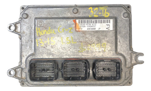 Computadora Honda Cr-z 1.5l 2013-2015     37820-rtw-a72 (fv)