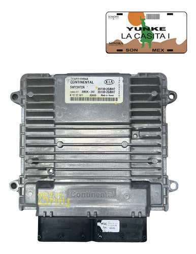 Computadora Kia Optima 2.4l 2014-2015 39138-2gbh7