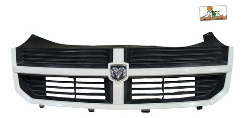 Parrilla Dodge Avenger 2008-2010 0yw35trmaa Blanco Brillante