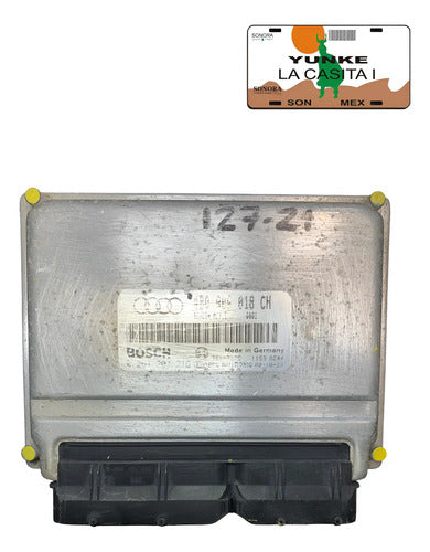Pcm Computadora Audi A4 1.8l 01-02 Turbo 4b0 906 018 Ch