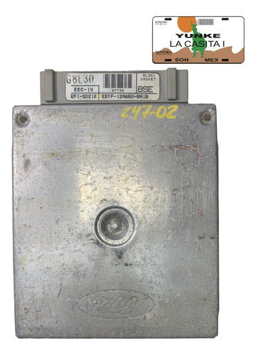 Computadora Ford F-250 7.5l A/t 88-91 E8tf-12a650-bm1b