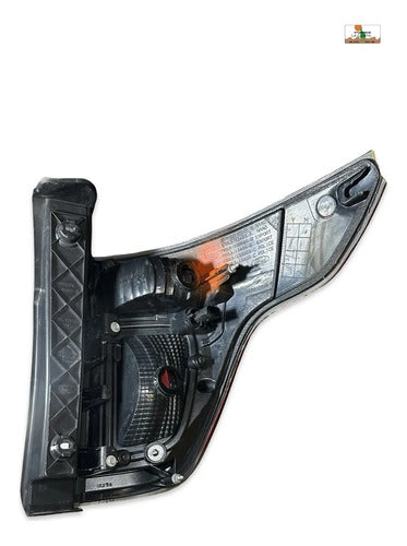 Calavera Lh Ford Explorer 2013-2015 Dr53-13b505-e P1 Izquierdo/conductor Rojo