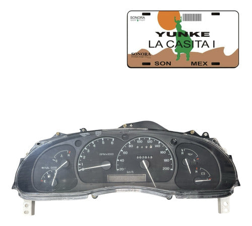 Velocímetro Cluster Ford Explorer 01-03 1l5f-10894-aa Negro