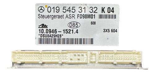 Módulo Abs Mercedes Benz C230 2.3l A/t 98-00 019 545 31 32 Plata