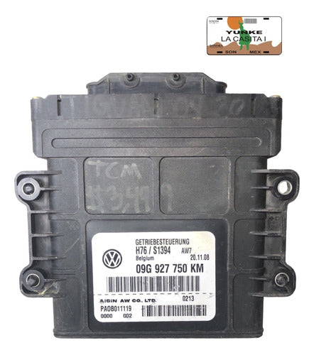 Módulo Tcm Vw Tiguan 2.0l 09-13 09g 927 750 Km