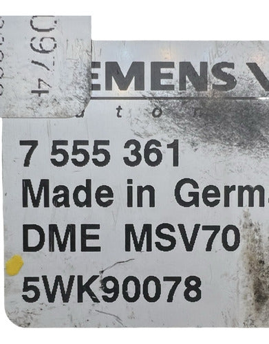 Computadora Bmw 325i 2005-2008 5wk90078