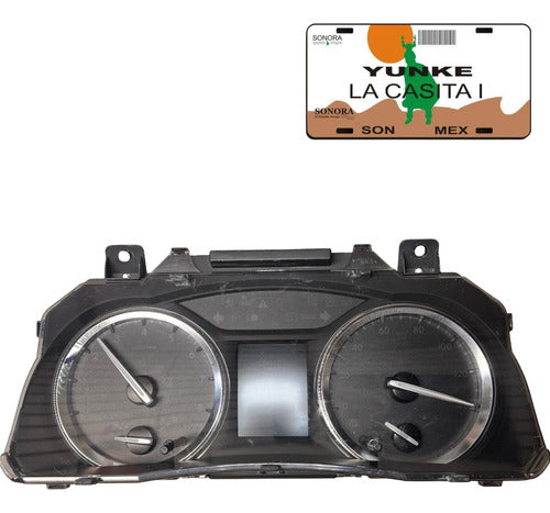 Velocímetro Cluster Toyota Highlander 14-16 83800-0e540-00 Negro