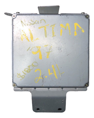 Computadora Nissan Altima 2.4l 1997 Ja18f66 Ez2 (wq)