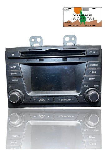 Estereo Kia Optima Hibrido  2011-2013 96160-2t000ec5